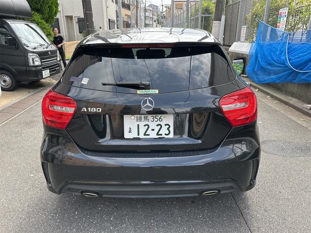 Ａクラス Ａ１８０　エディションスタイル　ナイトエディション　ＥＴＣ　ドラレコ　バックモニター　カーナビ（3枚目）