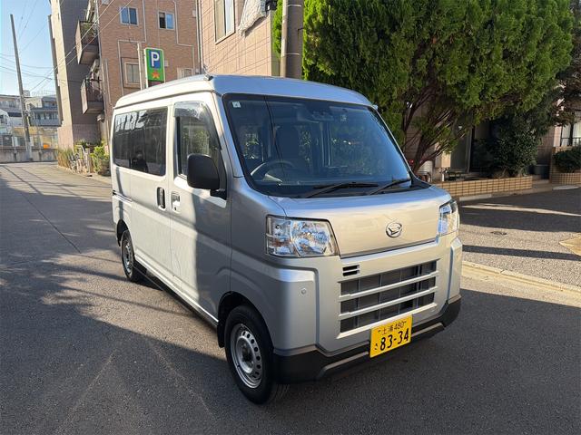 ハイゼットカーゴ ＤＸ　４ＷＤ　ＥＴＣ　ドラレコ前後　キーレス　ＣａｒＰｌａｙ（6枚目）