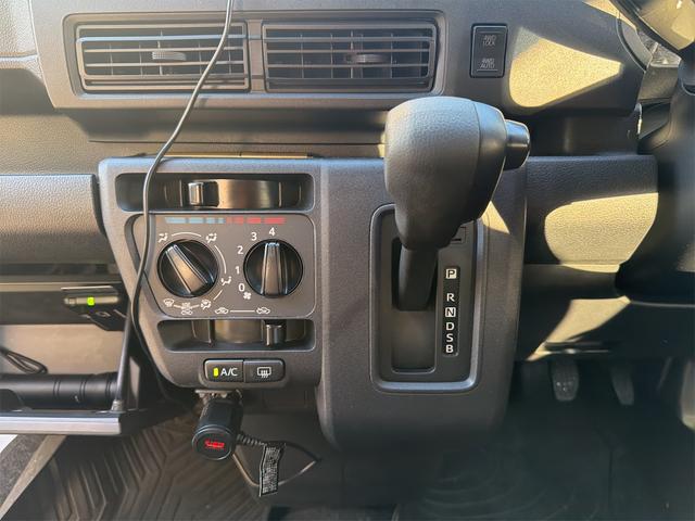 ハイゼットカーゴ ＤＸ　４ＷＤ　ＥＴＣ　ドラレコ前後　キーレス　ＣａｒＰｌａｙ（11枚目）