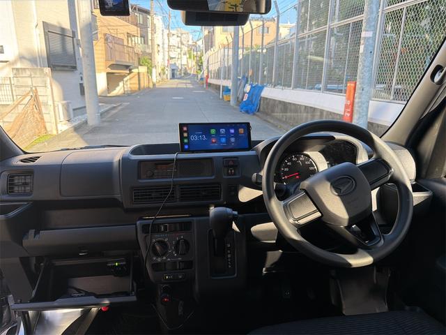 ハイゼットカーゴ ＤＸ　４ＷＤ　ＥＴＣ　ドラレコ前後　キーレス　ＣａｒＰｌａｙ（15枚目）