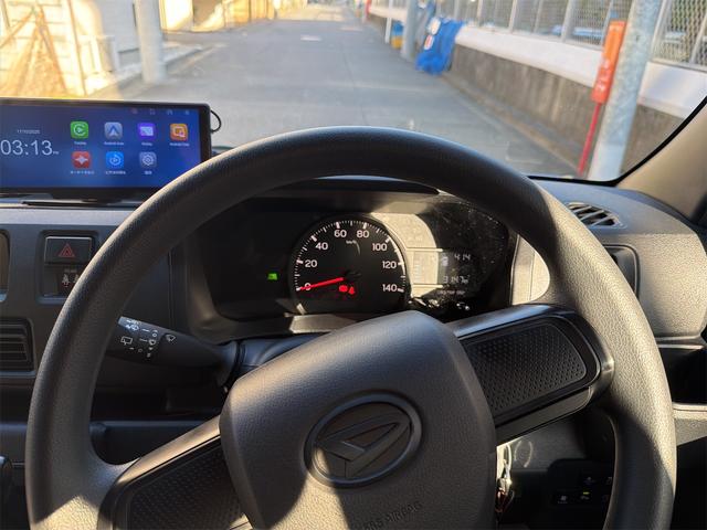 ハイゼットカーゴ ＤＸ　４ＷＤ　ＥＴＣ　ドラレコ前後　キーレス　ＣａｒＰｌａｙ（16枚目）