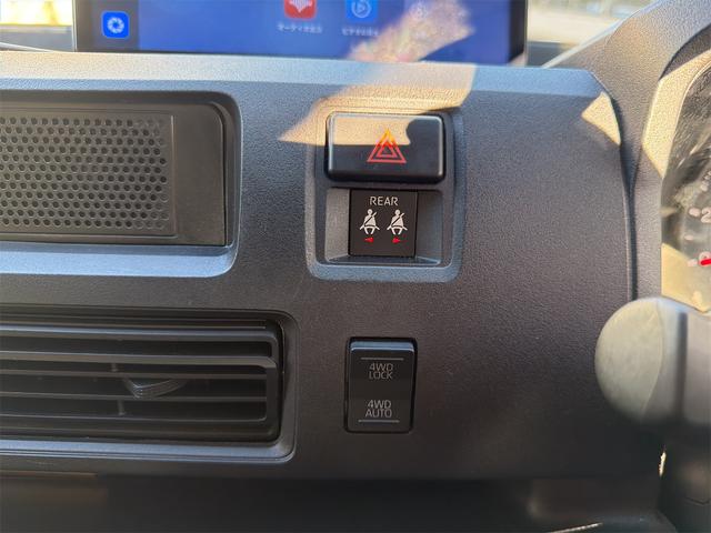 ハイゼットカーゴ ＤＸ　４ＷＤ　ＥＴＣ　ドラレコ前後　キーレス　ＣａｒＰｌａｙ（32枚目）