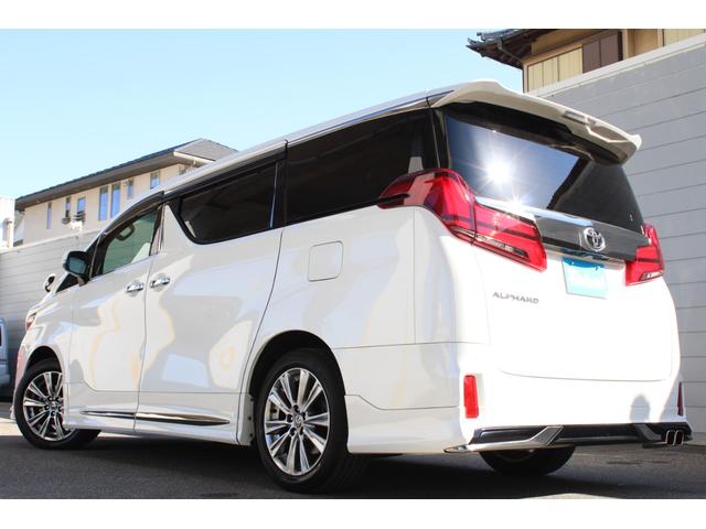 アルファード 2.5S タイプゴールドIII 1オーナー モデリスタ トヨタセーフティセンス レーダークルーズ BSM ツインムーンルーフ 黒半革 9型ナビ フルセグ 12.1型Fダウンモニター ETC ドラレコ Bカメラ パワーBドア 2年保証(7枚目)