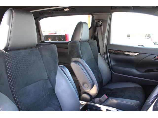 アルファード 2.5S タイプゴールドIII 1オーナー モデリスタ トヨタセーフティセンス レーダークルーズ BSM ツインムーンルーフ 黒半革 9型ナビ フルセグ 12.1型Fダウンモニター ETC ドラレコ Bカメラ パワーBドア 2年保証(8枚目)