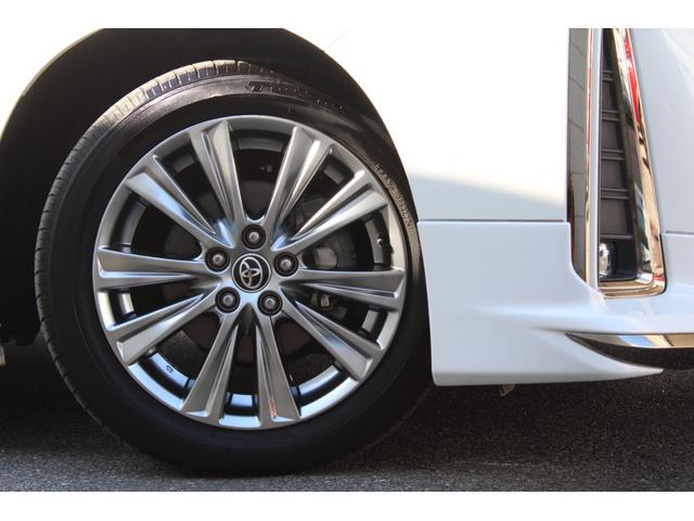 アルファード 2.5S タイプゴールドIII 1オーナー モデリスタ トヨタセーフティセンス レーダークルーズ BSM ツインムーンルーフ 黒半革 9型ナビ フルセグ 12.1型Fダウンモニター ETC ドラレコ Bカメラ パワーBドア 2年保証(12枚目)