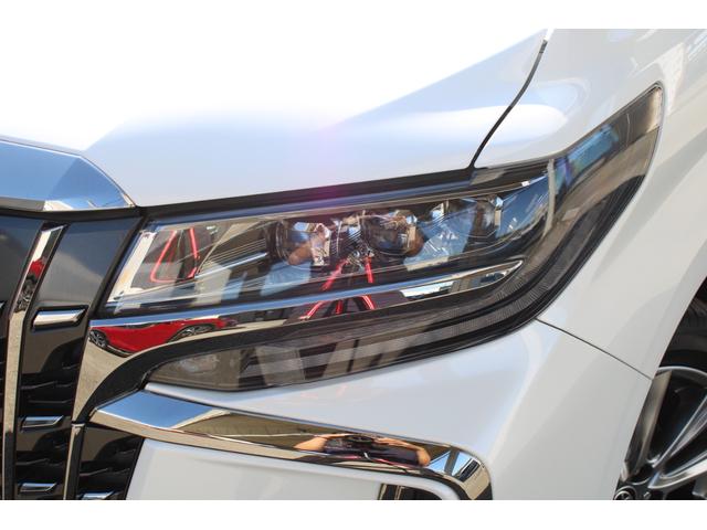 アルファード 2.5S タイプゴールドIII 1オーナー モデリスタ トヨタセーフティセンス レーダークルーズ BSM ツインムーンルーフ 黒半革 9型ナビ フルセグ 12.1型Fダウンモニター ETC ドラレコ Bカメラ パワーBドア 2年保証(17枚目)