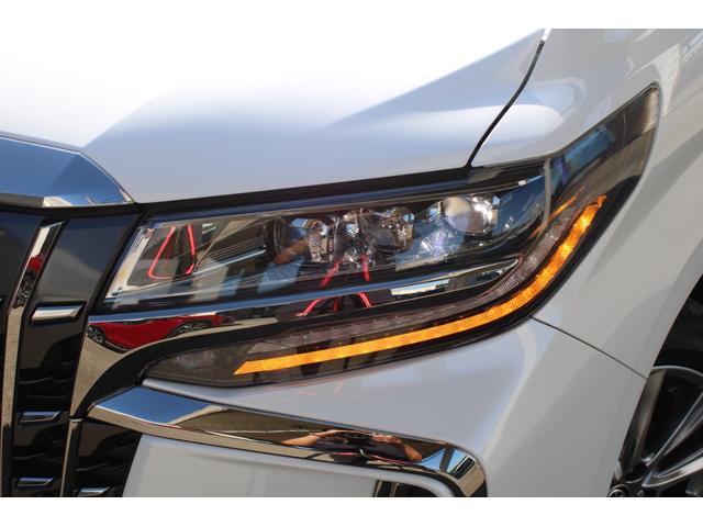 アルファード 2.5S タイプゴールドIII 1オーナー モデリスタ トヨタセーフティセンス レーダークルーズ BSM ツインムーンルーフ 黒半革 9型ナビ フルセグ 12.1型Fダウンモニター ETC ドラレコ Bカメラ パワーBドア 2年保証(18枚目)