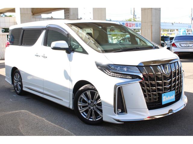 アルファード 2.5S タイプゴールドIII 1オーナー モデリスタ トヨタセーフティセンス レーダークルーズ BSM ツインムーンルーフ 黒半革 9型ナビ フルセグ 12.1型Fダウンモニター ETC ドラレコ Bカメラ パワーBドア 2年保証(22枚目)