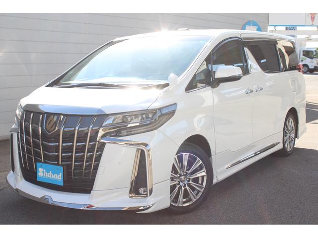 アルファード 2.5S タイプゴールドIII 1オーナー モデリスタ トヨタセーフティセンス レーダークルーズ BSM ツインムーンルーフ 黒半革 9型ナビ フルセグ 12.1型Fダウンモニター ETC ドラレコ Bカメラ パワーBドア 2年保証(26枚目)