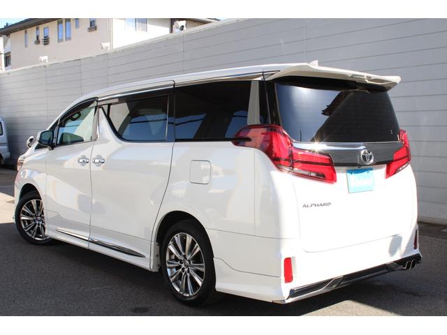 アルファード 2.5S タイプゴールドIII 1オーナー モデリスタ トヨタセーフティセンス レーダークルーズ BSM ツインムーンルーフ 黒半革 9型ナビ フルセグ 12.1型Fダウンモニター ETC ドラレコ Bカメラ パワーBドア 2年保証(28枚目)