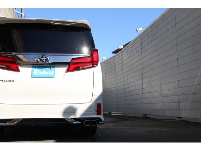 アルファード 2.5S タイプゴールドIII 1オーナー モデリスタ トヨタセーフティセンス レーダークルーズ BSM ツインムーンルーフ 黒半革 9型ナビ フルセグ 12.1型Fダウンモニター ETC ドラレコ Bカメラ パワーBドア 2年保証(30枚目)