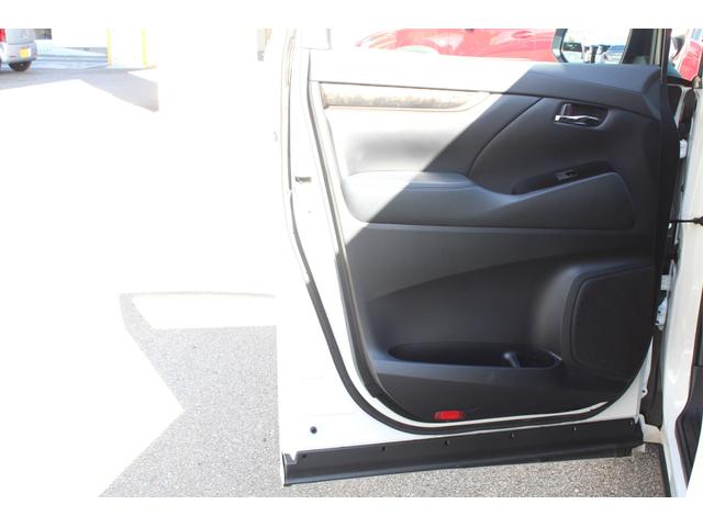 アルファード 2.5S タイプゴールドIII 1オーナー モデリスタ トヨタセーフティセンス レーダークルーズ BSM ツインムーンルーフ 黒半革 9型ナビ フルセグ 12.1型Fダウンモニター ETC ドラレコ Bカメラ パワーBドア 2年保証(31枚目)