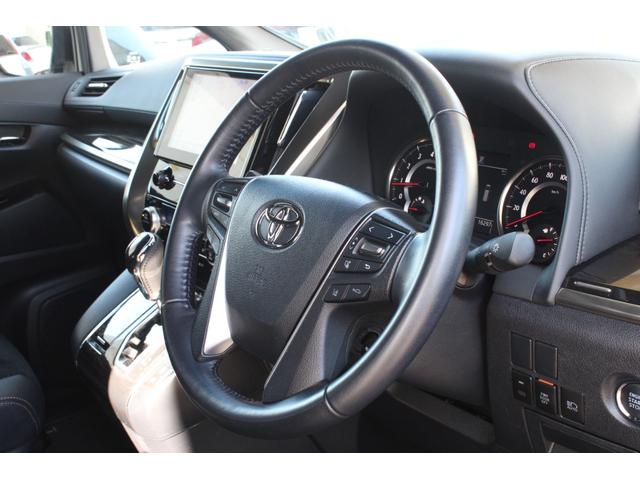 アルファード 2.5S タイプゴールドIII 1オーナー モデリスタ トヨタセーフティセンス レーダークルーズ BSM ツインムーンルーフ 黒半革 9型ナビ フルセグ 12.1型Fダウンモニター ETC ドラレコ Bカメラ パワーBドア 2年保証(33枚目)