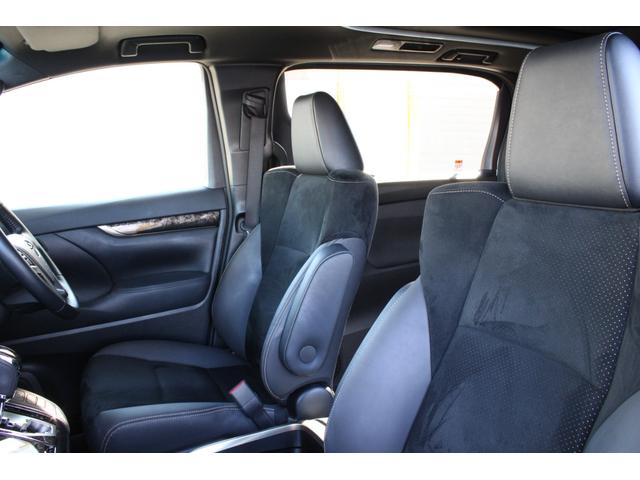 アルファード 2.5S タイプゴールドIII 1オーナー モデリスタ トヨタセーフティセンス レーダークルーズ BSM ツインムーンルーフ 黒半革 9型ナビ フルセグ 12.1型Fダウンモニター ETC ドラレコ Bカメラ パワーBドア 2年保証(37枚目)