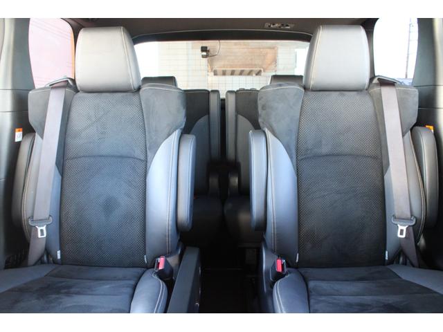 アルファード 2.5S タイプゴールドIII 1オーナー モデリスタ トヨタセーフティセンス レーダークルーズ BSM ツインムーンルーフ 黒半革 9型ナビ フルセグ 12.1型Fダウンモニター ETC ドラレコ Bカメラ パワーBドア 2年保証(48枚目)