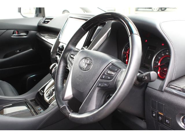 ヴェルファイア ２．５Ｚ　Ｇエディション　１オーナー　トヨタセーフティセンス　レーダークルーズ　ＪＢＬサウンド　ツインムーンルーフ　９．２型ＳＤナビ　フルセグ　１２．１型Ｆダウンモニター　ＥＴＣ　パワーＢドア　３眼ＬＥＤヘッドライト　２年保証（33枚目）