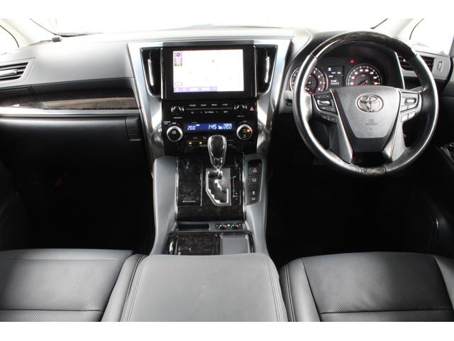 アルファード 2.5S Cパッケージ 1オーナー トヨタセーフティセンス レーダークルーズ 9型Dナビ フルセグ 12.1型Fダウンモニター ETC2.0 Bカメラ デジタルインナーミラー ドラレコ パワーBドア 18インチAW 2年保証(19枚目)