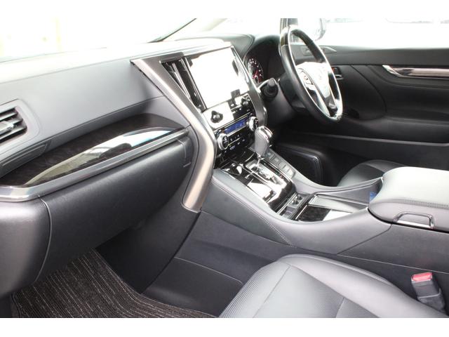 アルファード 2.5S Cパッケージ 1オーナー トヨタセーフティセンス レーダークルーズ 9型Dナビ フルセグ 12.1型Fダウンモニター ETC2.0 Bカメラ デジタルインナーミラー ドラレコ パワーBドア 18インチAW 2年保証(23枚目)