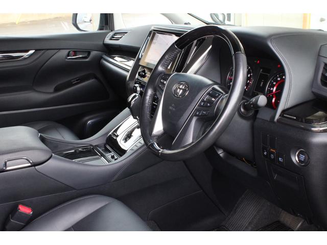 アルファード 2.5S Cパッケージ 1オーナー トヨタセーフティセンス レーダークルーズ 9型Dナビ フルセグ 12.1型Fダウンモニター ETC2.0 Bカメラ デジタルインナーミラー ドラレコ パワーBドア 18インチAW 2年保証(27枚目)