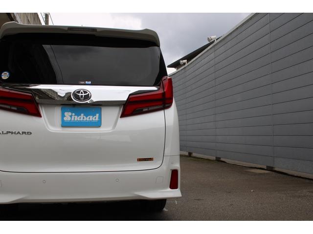 アルファード 2.5S Cパッケージ 1オーナー トヨタセーフティセンス レーダークルーズ 9型Dナビ フルセグ 12.1型Fダウンモニター ETC2.0 Bカメラ デジタルインナーミラー ドラレコ パワーBドア 18インチAW 2年保証(30枚目)