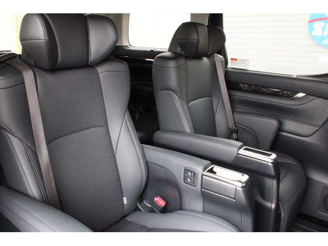 アルファード 2.5S Cパッケージ 1オーナー トヨタセーフティセンス レーダークルーズ 9型Dナビ フルセグ 12.1型Fダウンモニター ETC2.0 Bカメラ デジタルインナーミラー ドラレコ パワーBドア 18インチAW 2年保証(34枚目)