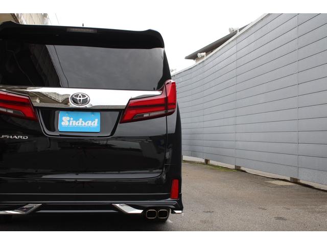 アルファード 2.5S Cパッケージ モデリスタ トヨタセーフティセンス レーダークルーズ ツインMルーフ 9型Dオーディオ フルセグ 12.1型Fダウンモニター Bカメラ デジタルインナーミラー パワーBドア 18インチAW 2年保証(29枚目)