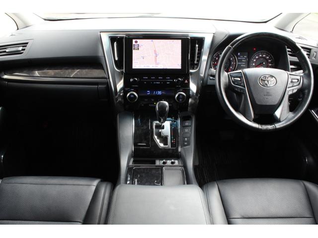 アルファード 2.5S Cパッケージ トヨタセーフティセンス レーダークルーズC モデリスタエアロ 9型Dナビ フルセグ 12.1型Fダウンモニター CD/DVD ETC パワーバックドア Bカメラ ドラレコ 18インチAW 2年保証(19枚目)