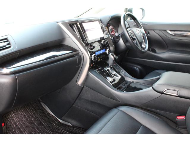 アルファード 2.5S Cパッケージ トヨタセーフティセンス レーダークルーズC モデリスタエアロ 9型Dナビ フルセグ 12.1型Fダウンモニター CD/DVD ETC パワーバックドア Bカメラ ドラレコ 18インチAW 2年保証(23枚目)