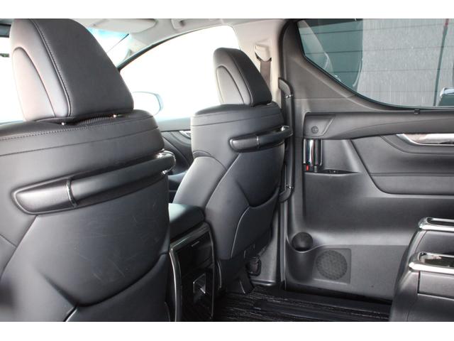 アルファード 2.5S Cパッケージ トヨタセーフティセンス レーダークルーズC モデリスタエアロ 9型Dナビ フルセグ 12.1型Fダウンモニター CD/DVD ETC パワーバックドア Bカメラ ドラレコ 18インチAW 2年保証(24枚目)