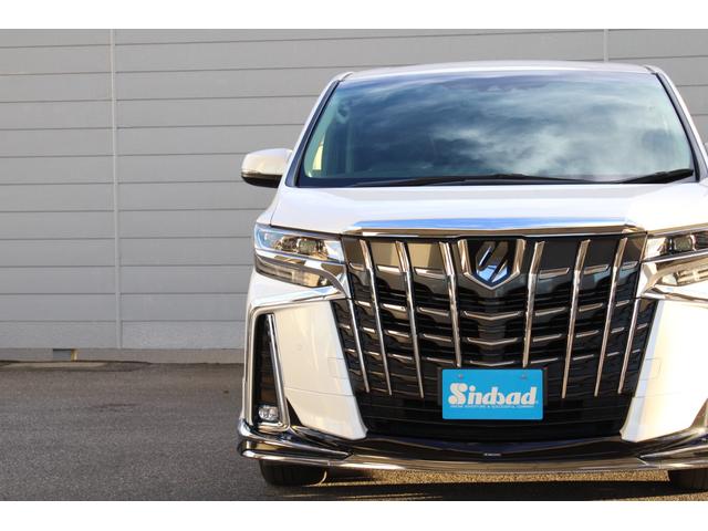 アルファード 2.5S Cパッケージ トヨタセーフティセンス レーダークルーズC モデリスタエアロ 9型Dナビ フルセグ 12.1型Fダウンモニター CD/DVD ETC パワーバックドア Bカメラ ドラレコ 18インチAW 2年保証(25枚目)