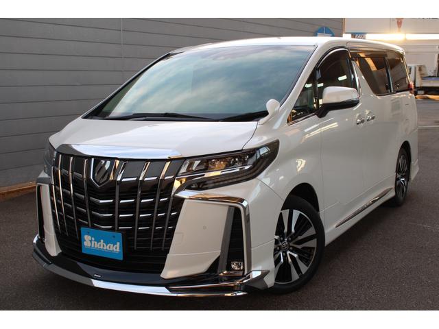 アルファード 2.5S Cパッケージ トヨタセーフティセンス レーダークルーズC モデリスタエアロ 9型Dナビ フルセグ 12.1型Fダウンモニター CD/DVD ETC パワーバックドア Bカメラ ドラレコ 18インチAW 2年保証(26枚目)