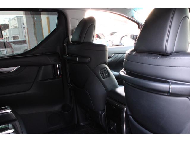 アルファード 2.5S Cパッケージ トヨタセーフティセンス レーダークルーズC モデリスタエアロ 9型Dナビ フルセグ 12.1型Fダウンモニター CD/DVD ETC パワーバックドア Bカメラ ドラレコ 18インチAW 2年保証(29枚目)