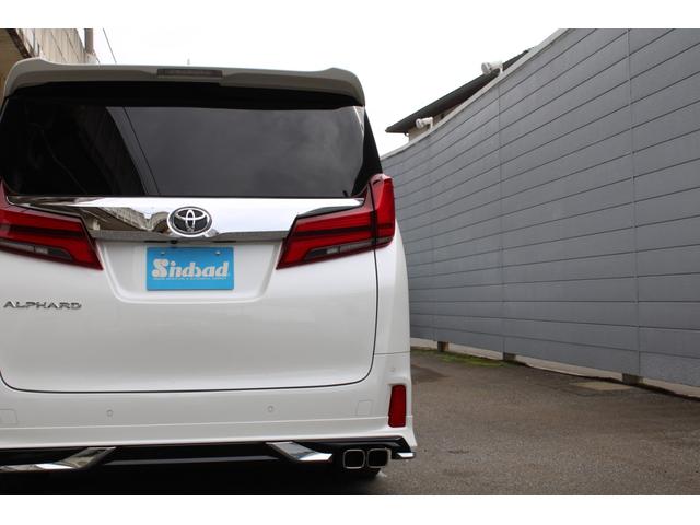 アルファード 2.5S Cパッケージ トヨタセーフティセンス レーダークルーズC モデリスタエアロ 9型Dナビ フルセグ 12.1型Fダウンモニター CD/DVD ETC パワーバックドア Bカメラ ドラレコ 18インチAW 2年保証(30枚目)