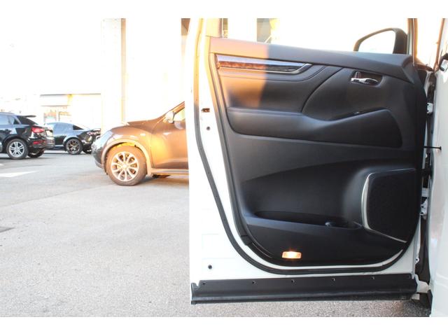 アルファード 2.5S Cパッケージ トヨタセーフティセンス レーダークルーズC モデリスタエアロ 9型Dナビ フルセグ 12.1型Fダウンモニター CD/DVD ETC パワーバックドア Bカメラ ドラレコ 18インチAW 2年保証(31枚目)