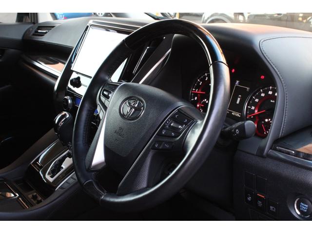 アルファード 2.5S Cパッケージ トヨタセーフティセンス レーダークルーズC モデリスタエアロ 9型Dナビ フルセグ 12.1型Fダウンモニター CD/DVD ETC パワーバックドア Bカメラ ドラレコ 18インチAW 2年保証(33枚目)