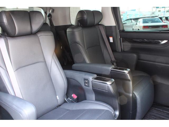 アルファード 2.5S Cパッケージ トヨタセーフティセンス レーダークルーズC モデリスタエアロ 9型Dナビ フルセグ 12.1型Fダウンモニター CD/DVD ETC パワーバックドア Bカメラ ドラレコ 18インチAW 2年保証(34枚目)