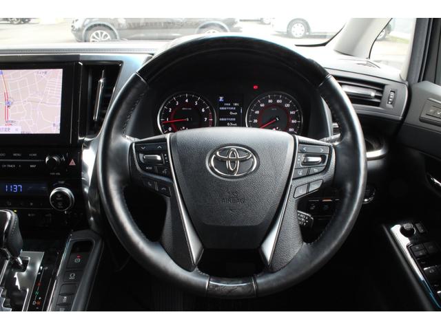 アルファード 2.5S Cパッケージ トヨタセーフティセンス レーダークルーズC モデリスタエアロ 9型Dナビ フルセグ 12.1型Fダウンモニター CD/DVD ETC パワーバックドア Bカメラ ドラレコ 18インチAW 2年保証(38枚目)