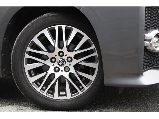 アルファード 2.5S Cパッケージ プリクラッシュセーフティ レーダークルーズ 黒半革 9型ナビ フルセグ 12.1型Fダウンモニター ETC Bカメラ ハンドルヒーター パワーBドア 2眼LEDライト 18インチAW 2年保証(12枚目)