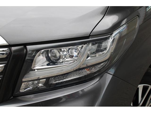 アルファード 2.5S Cパッケージ プリクラッシュセーフティ レーダークルーズ 黒半革 9型ナビ フルセグ 12.1型Fダウンモニター ETC Bカメラ ハンドルヒーター パワーBドア 2眼LEDライト 18インチAW 2年保証(17枚目)