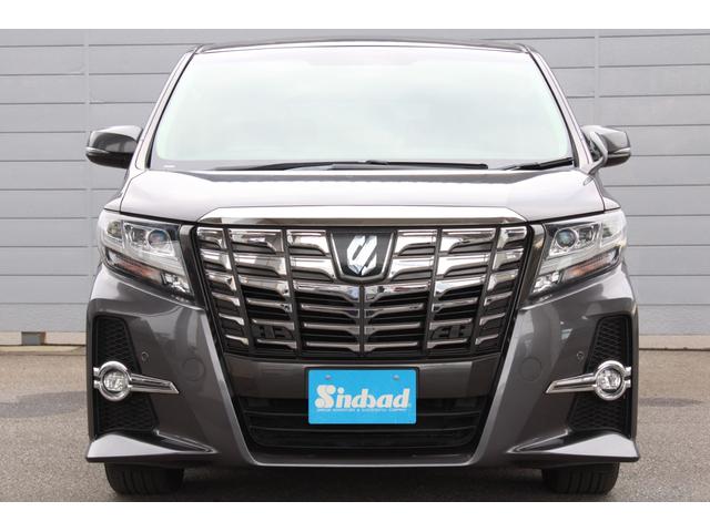 アルファード 2.5S Cパッケージ プリクラッシュセーフティ レーダークルーズ 黒半革 9型ナビ フルセグ 12.1型Fダウンモニター ETC Bカメラ ハンドルヒーター パワーBドア 2眼LEDライト 18インチAW 2年保証(21枚目)