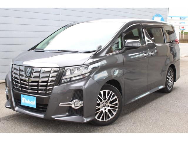 アルファード 2.5S Cパッケージ プリクラッシュセーフティ レーダークルーズ 黒半革 9型ナビ フルセグ 12.1型Fダウンモニター ETC Bカメラ ハンドルヒーター パワーBドア 2眼LEDライト 18インチAW 2年保証(26枚目)