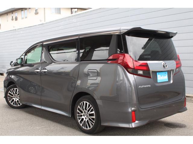 アルファード 2.5S Cパッケージ プリクラッシュセーフティ レーダークルーズ 黒半革 9型ナビ フルセグ 12.1型Fダウンモニター ETC Bカメラ ハンドルヒーター パワーBドア 2眼LEDライト 18インチAW 2年保証(28枚目)