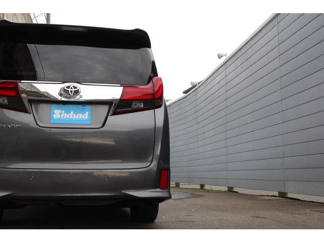 アルファード 2.5S Cパッケージ プリクラッシュセーフティ レーダークルーズ 黒半革 9型ナビ フルセグ 12.1型Fダウンモニター ETC Bカメラ ハンドルヒーター パワーBドア 2眼LEDライト 18インチAW 2年保証(30枚目)