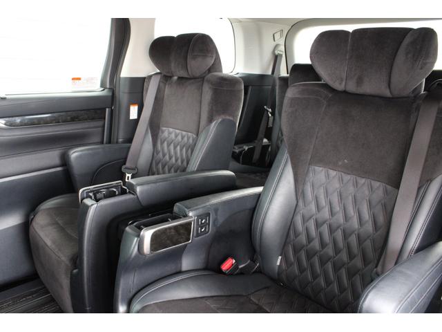 アルファード 2.5S Cパッケージ プリクラッシュセーフティ レーダークルーズ 黒半革 9型ナビ フルセグ 12.1型Fダウンモニター ETC Bカメラ ハンドルヒーター パワーBドア 2眼LEDライト 18インチAW 2年保証(36枚目)