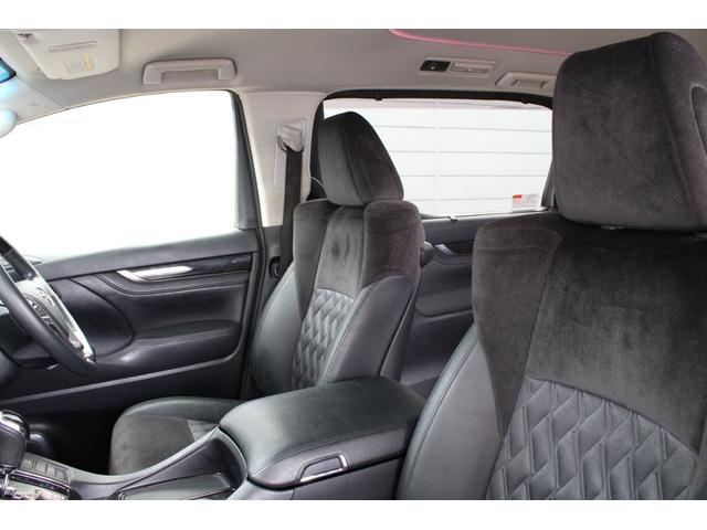 アルファード 2.5S Cパッケージ プリクラッシュセーフティ レーダークルーズ 黒半革 9型ナビ フルセグ 12.1型Fダウンモニター ETC Bカメラ ハンドルヒーター パワーBドア 2眼LEDライト 18インチAW 2年保証(37枚目)