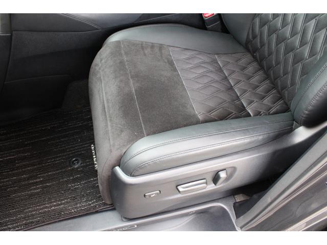 アルファード 2.5S Cパッケージ プリクラッシュセーフティ レーダークルーズ 黒半革 9型ナビ フルセグ 12.1型Fダウンモニター ETC Bカメラ ハンドルヒーター パワーBドア 2眼LEDライト 18インチAW 2年保証(42枚目)