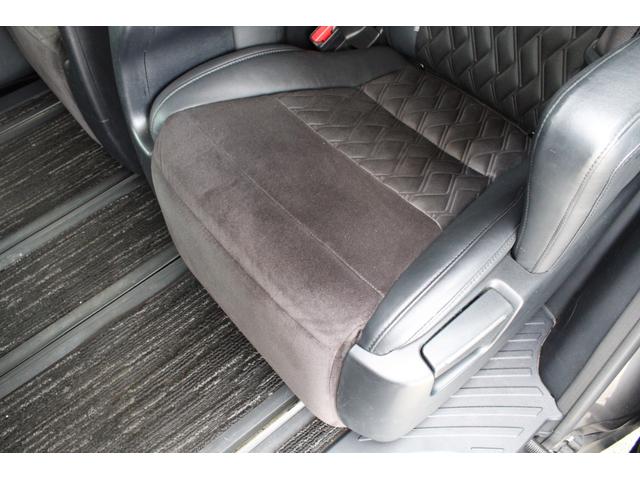 アルファード 2.5S Cパッケージ プリクラッシュセーフティ レーダークルーズ 黒半革 9型ナビ フルセグ 12.1型Fダウンモニター ETC Bカメラ ハンドルヒーター パワーBドア 2眼LEDライト 18インチAW 2年保証(46枚目)