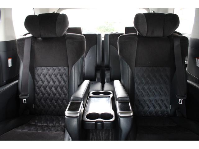 アルファード 2.5S Cパッケージ プリクラッシュセーフティ レーダークルーズ 黒半革 9型ナビ フルセグ 12.1型Fダウンモニター ETC Bカメラ ハンドルヒーター パワーBドア 2眼LEDライト 18インチAW 2年保証(48枚目)