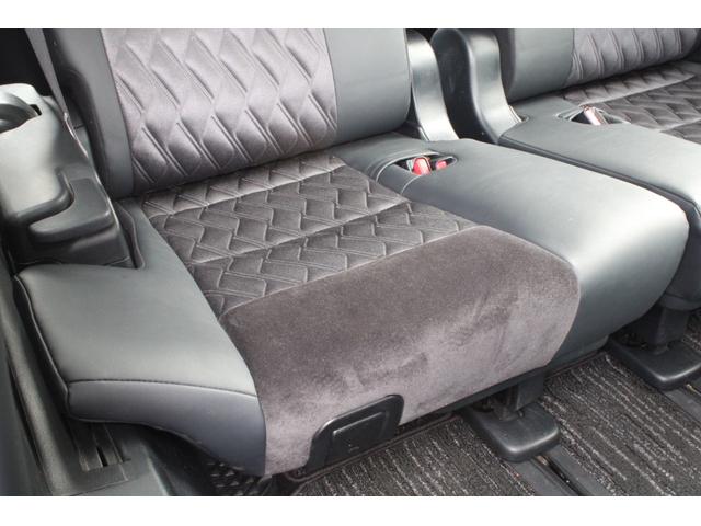 アルファード 2.5S Cパッケージ プリクラッシュセーフティ レーダークルーズ 黒半革 9型ナビ フルセグ 12.1型Fダウンモニター ETC Bカメラ ハンドルヒーター パワーBドア 2眼LEDライト 18インチAW 2年保証(49枚目)