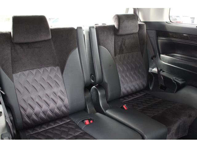 アルファード 2.5S Cパッケージ プリクラッシュセーフティ レーダークルーズ 黒半革 9型ナビ フルセグ 12.1型Fダウンモニター ETC Bカメラ ハンドルヒーター パワーBドア 2眼LEDライト 18インチAW 2年保証(54枚目)